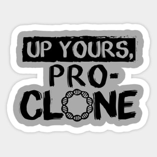 Proclone Sticker